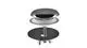 DORNBRACHT-Hahnlochabdeckung-SERIENNEUTRAL-12715970-Champagne-22kt-Gold-12715970-47 gallery number 1